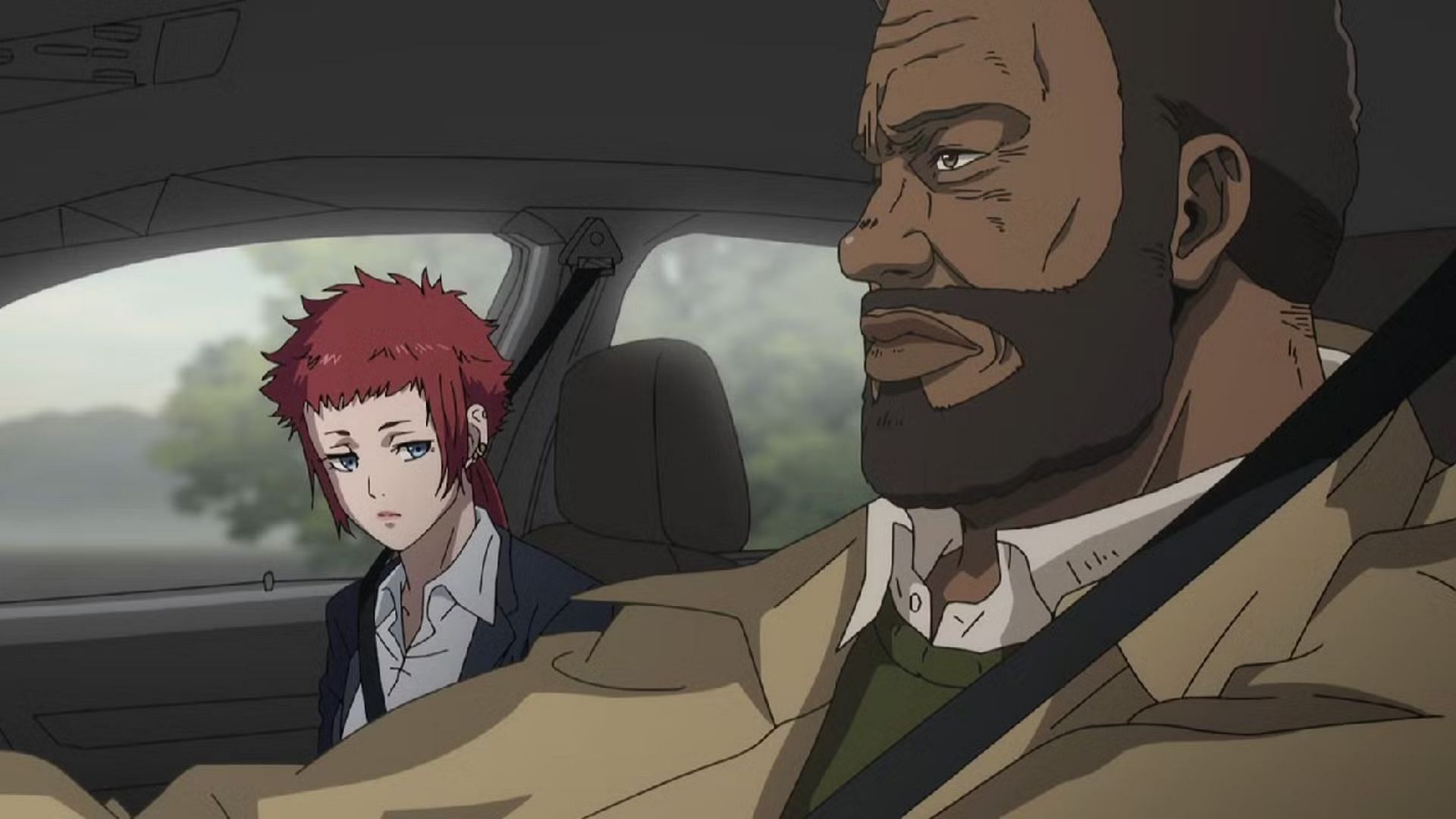 Emma Samanda and Mike Moriss as seen in the Ninja Kamui anime (Image via E&H Production)